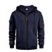 Autumn And Winter Men's Sweater Hoodie Zipper Arm Pocket Cardigan Men's Sports Large Size Casual Jacket_viptrois.com