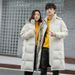 2025 Winter New Fashionable Medium To Long Men's White Duck Down Warm Down Jacket Casual Version Versatile Design Suitable For Multiple Scenarios_viptrois.com