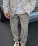 Men's Clothing Autumn New ABC Urban Commuter Pants, Slightly Tapered, Flowy, Stretch, Loose Fit, Casual Pants, Men's Long Pants_viptrois.com
