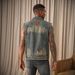 Men's Loose Fit Denim Jacket Autumn New Style Lapel Motorcycle Workwear Top Versatile Guangzhou Xintang_viptrois.com