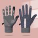 Unisex Winter German velvet plus velvet thickened touch screen windproof cold proof bicycle skiing cycling sports outdoor warm gloves_viptrois.com