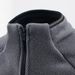 Men's Military Style Fleece Pullover Hoodie - Slim Fit Stand Collar Long Sleeve Casual Sweatshirt For Urban Streetwear_viptrois.com