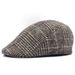 Hat For Men, Middle-aged And Elderly, Duckbill Dad's Spring, Autumn, Winter Woolen Street Versatile Forward Cap, Beret_viptrois.com