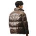 Men's Clothing 90% White Duck Down PU Leather Down Jacket Men's Winter Thickened American Trendy Bread Jacket Men's Leather Jacket_viptrois.com
