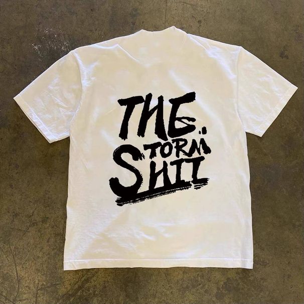 2025 Summer Essential Unisex Oversized Cotton Short-Sleeve T-Shirt – Trendy Loose Fit Casual Tee For Men And Women_viptrois.com