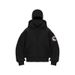 Men's Panther Print Cardigan - 3D Metallic Knit Jacket | Asymmetric Dark Streetwear_viptrois.com