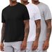 2025 Summer Men's Fitness Heavyweight Henry Collar T-shirt 230g Coarse Thread Cotton Retro Slim Short-sleeved_viptrois.com