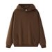 Unisex Heavyweight Fleece Hoodie – Oversized Drop Shoulder Pullover With Kangaroo Pocket (S-XXL)_viptrois.com