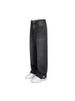 Men's Clothing Gothic Retro Flared Washed Distressed Double Waist Denim Trousers_viptrois.com