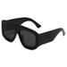Large Square Frame Sunglasses – High-End Minimalist Style For Men & Women Fashion Trends Hot-selling_viptrois.com