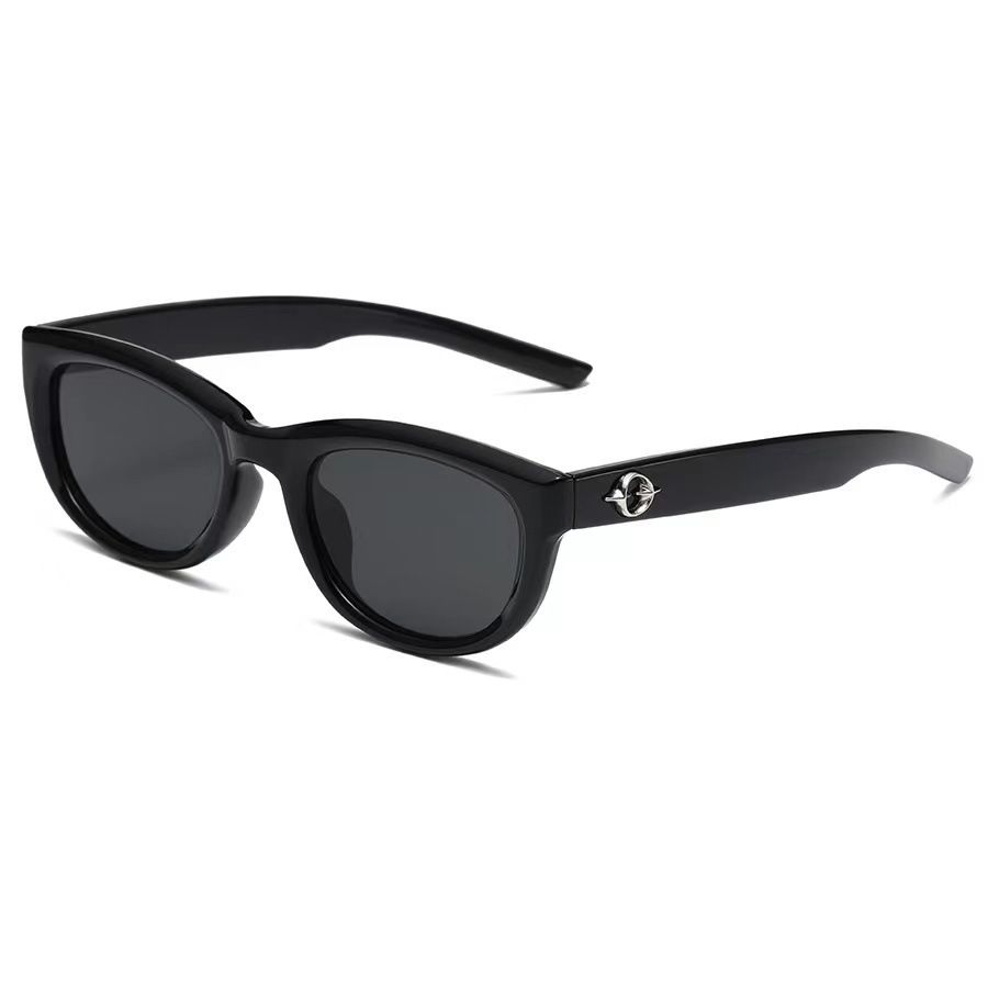 New G1M Internet Celebrity Style Cat Eye UV Protection Sunglasses For Women Fashionable Personality Men Trendy Glasses_viptrois.com