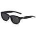 New G1M Internet Celebrity Style Cat Eye UV Protection Sunglasses For Women Fashionable Personality Men Trendy Glasses_viptrois.com