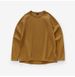 Men's Waffle-Knit Long Sleeve T-Shirt – Lightweight, Moisture-Wicking & Stretchy (Graphite Black/Ocean Blue/Olive Green)_viptrois.com