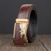 VOOTHOST Men's Belt Fashion New Unisex Pants Belt Leather Belt Breathable Outdoor Tactical Jeans Adjustable Belt F0011_viptrois.com