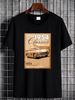 70th Birthday T Shirt Born In 1954 Classic Gullwing Funny Comfort Colors Soft Top For Everyday Wear Designer Clothes Stretched Comfortable_viptrois.com