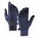 Cycling Gloves Winter Takeaway Fishing Splash Proof Outdoor Windproof Zipper Touch Screen Men's Warm Plus Velvet Thick Gloves_viptrois.com