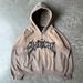 Men's Hoodie 2024 New American Zipper Sweater Gothic Letter Star Print Hoodie Trendy Men's Casual Outer_viptrois.com