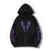 Men's Zip-Up Hoodie With Print - Trendy Unisex Pullover For Casual & Sports Wear - Lightweight Fleece Lining - S-XXXL_viptrois.com