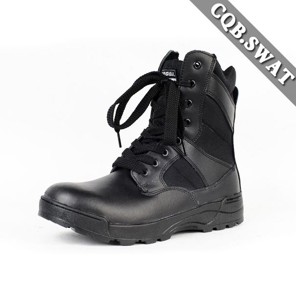 Combat Boots Thunder Shark Light Combat Boots Shock Absorbing High Top Outdoor Tactical Boots Combat Boots Breathable_viptrois.com