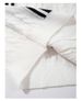 Men's Color-Block V-Neck Knit Cardigan – Retro Striped Sweater (White, S/M/L/XL)_viptrois.com