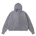 Men's Clothing American Retro Cleanfit Short Silhouette Striped Hooded Sweater For Men And Women Loose Thick Warm Knitted Cardigan_viptrois.com