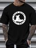 14 Days 88 Tee T-shirt Homme Graphic Fashion Summer Top For Everyday Wear Breathable Soft Stylish Comfortable Versatile Stretched Streetwear_viptrois.com