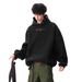 500G Heavy Ethnic Style Embroidered Hooded Sweater For Men And Women Autumn Design Sense Long Sleeve Ins Ruffian Handsome Loose Hoodie_viptrois.com