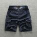 K Shorts Men's Casual Camouflage Workwear Five Quarter Pants Comfortable Outerwear Youth Pants_viptrois.com