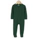 Kids'clothing Baby clothes Spring and summer baby long-sleeved foot onesie newborn clothing crawl suit_viptrois.com