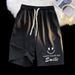 Men's Clothing Shorts Summer Leisure Sports Loose Shorts Casual Wear All Match Pants_viptrois.com