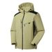 Men's Windproof Outdoor Punching Jacket Mountaineering Clothing Breathable Windbreaker Sport Coat_viptrois.com