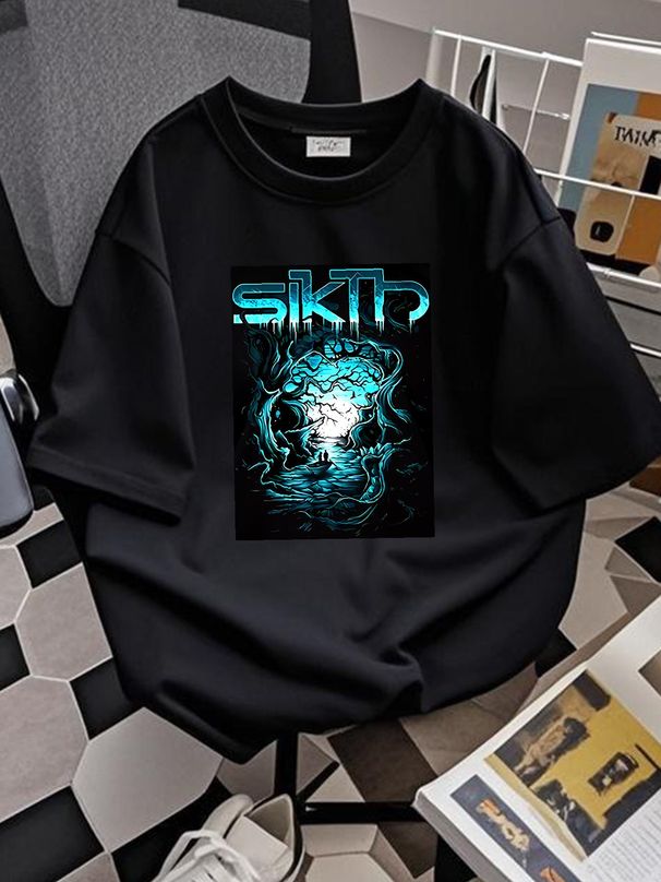 BEST TO BUY Sikth New UK Music Lover M3tal Premium S 5XL T Shirt Top For Everyday Wear Soft Versatile Breathable Summer Fashion Casual Comfortable_viptrois.com