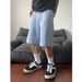 Men's High Street Trendy Retro Denim Shorts Loose Fit Casual Versatile Five Point Summer 2025 Style_viptrois.com