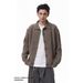 Japanese Literature And Art Fashion Fashion Temperament Lazy New Ins Versatile Trend Flower Velvet Cardigan Sweater Simple_viptrois.com