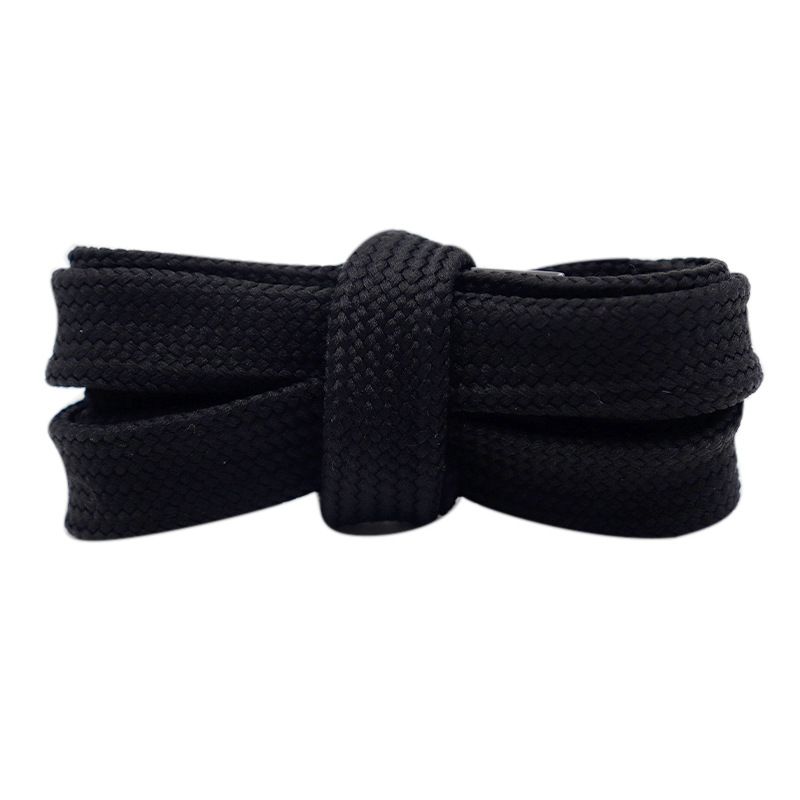Polyester Solid Color Flat Fat Shoelace Width 1.8cm Waistband Elastic Hoodie Rope Strap Accessorize_viptrois.com