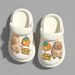 Mother & Kids Capibara Children's Hole Shoes New Summer Boys Step On Shit Feeling Parent Child Non Slip Slippers Baby Girls Sandals_viptrois.com