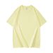 New Summer 2025 Style, 230-gram Heavyweight Pure Cotton Short-sleeved Round-neck T-shirt_viptrois.com