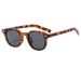 Men's Sunglasses Trendy Retro Sunglasses Fashionable Sunglasses Sun Protection Street Shooting Net Celebrity Sunglasses_viptrois.com