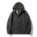 Dual-Zip Adjustable Stormproof Jacket - Premium Unisex Waterproof Windbreaker For All-Day Outdoor Adventures (S-XXL, 4 Colors)_viptrois.com