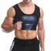 Men's Clothing Men's Sports Body Shaping Vest Sauna Sweating Fitness Body Shaping Clothes Sweating Belly Clothes_viptrois.com