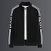 Men's Clothing sports suit men's spring and autumn sweatshirt outdoor running leisure two piece suit loose trend plus size jacket_viptrois.com