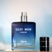 55ml Passionate Men's Cologne, Long-lasting Black Blue Spray Floral Fruity Fragrance, Sports And Leisure Party Couple's_viptrois.com