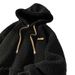 Lamb Wool Hooded Sweater Men's Winter Fleece Thickened American Jacket Autumn And Winter New Trendy Top_viptrois.com