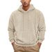 Men's Clothing European And American Men's Winter Plush Hooded Sweatshirt Warm Loose Casual Trendy Versatile Men's Jacket_viptrois.com
