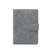 Men's Wallet Rfid Passport Bag Simple Buckle Multi-functional Id Bag Passport Holder For Men And Women Traveling Abroad_viptrois.com
