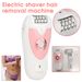 Women Electric Epilator Hair Shaver Hair Removal Machine Face Body Leg Depilator_viptrois.com