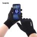 Warm And Cold Resistant Touch Screen Gloves For Autumn And Winter Men's And Women's Enlarged Velvet Knitted Anti Slip Gloves_viptrois.com