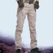 Tactical Cargo Pants For Men & Women - Durable Outdoor Work Pants With Multi-Pocket Design (IX7/IX9 Series, Black/Grey/Green/Khaki, Sizes M-6XL)_viptrois.com