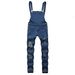 Man's clothing Men's denim suspenders Jeans pants rompers for men_viptrois.com