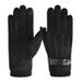 Baishitiancheng suede three-line gloves men's winter warm and cold-proof plus velvet thickened touch screen motorcycle gloves_viptrois.com